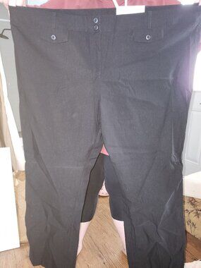 Straight fit pants